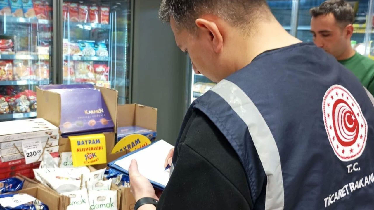 Kırşehir Ticaret İl Müdürlüğü’nden kapsamlı bayram denetimi