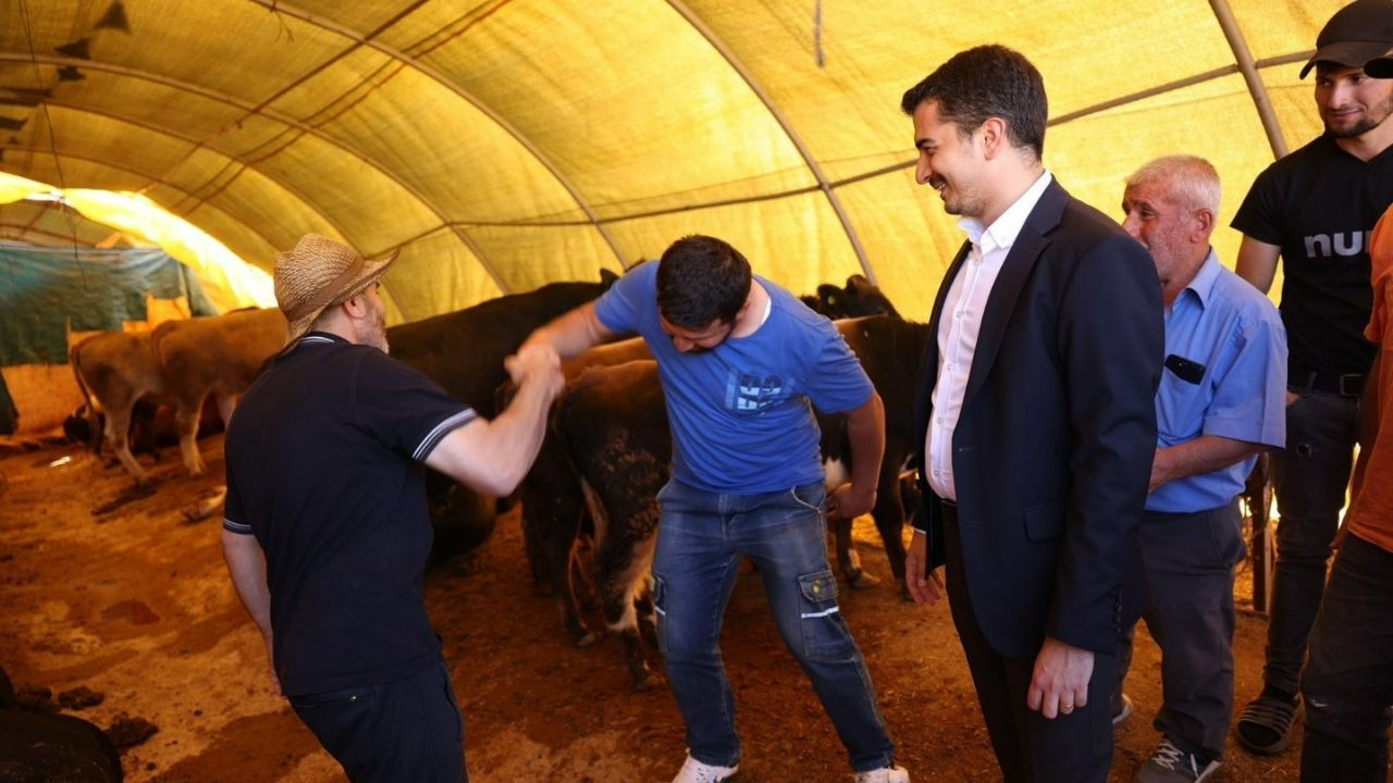 Çankaya Belediye Başkanı Güner, kurban kesim alanını ziyaret etti