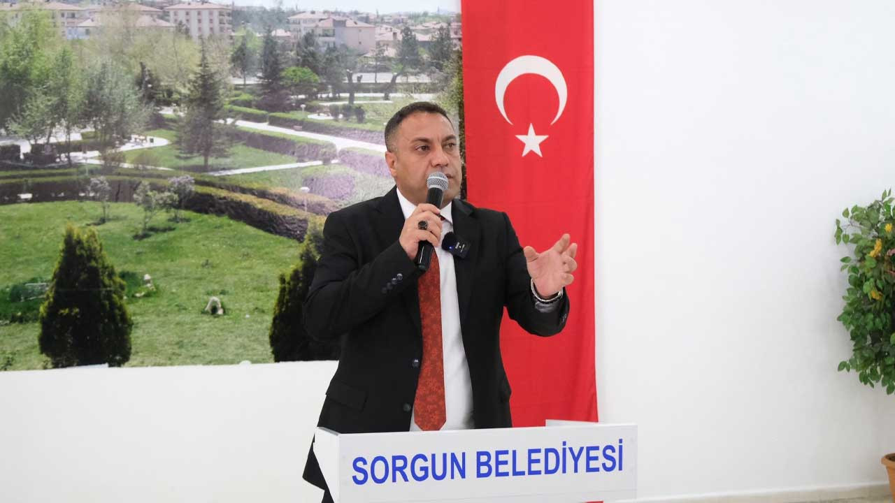 Yozgat Sorgun’un 40 yıllık su sorunu bitiyor! Başkan Ekinci duyurdu