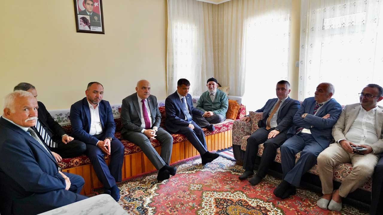 Kızılcahamam Belediye Başkanı Acar’dan bayramda anlamlı ziyaretler! “Bayramlar vefa ile güzeldir”