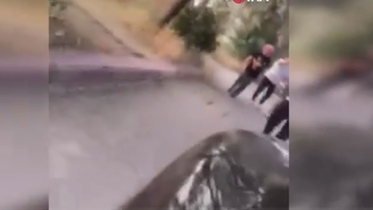 Ankara’da korku dolu anlar! Tartıştığı kişileri baltayla tehdit etti