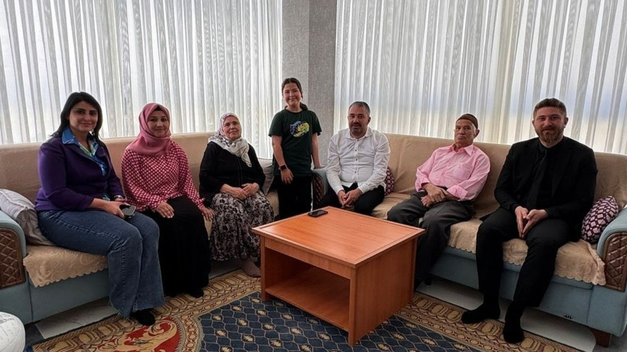 Pursaklar Belediyesi, bayramda şehit ailelerini unutmadı