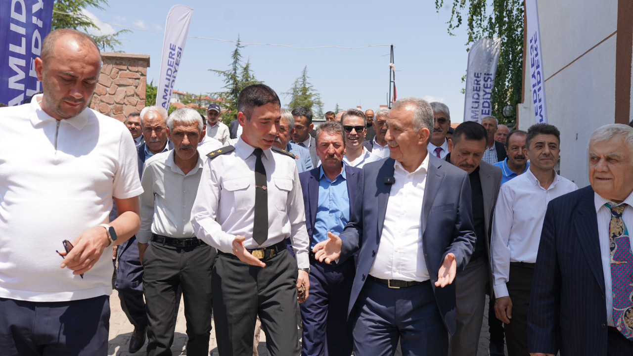 Başkan Ceylan: Çamlıdere'de bayram ruhunu hep birlikte yaşadık