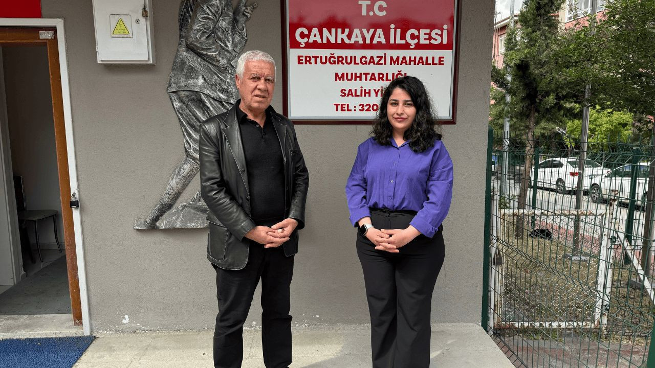 Ertuğrul Gazi Mahallesi muhtarından taziye evi ve öğrenci desteği talebi