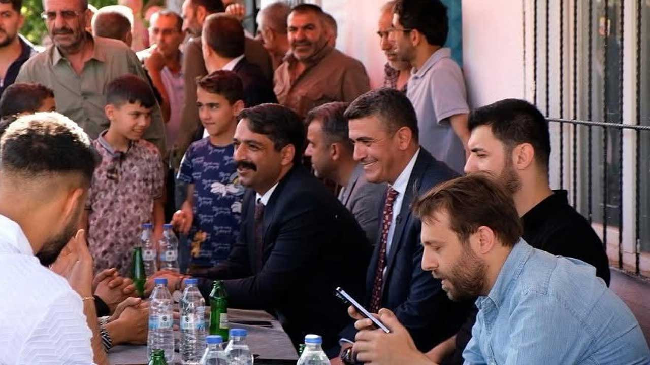 Haymana Belediye Başkanı Koç’tan Kurban Bayramı'nda mahalle ziyaretleri