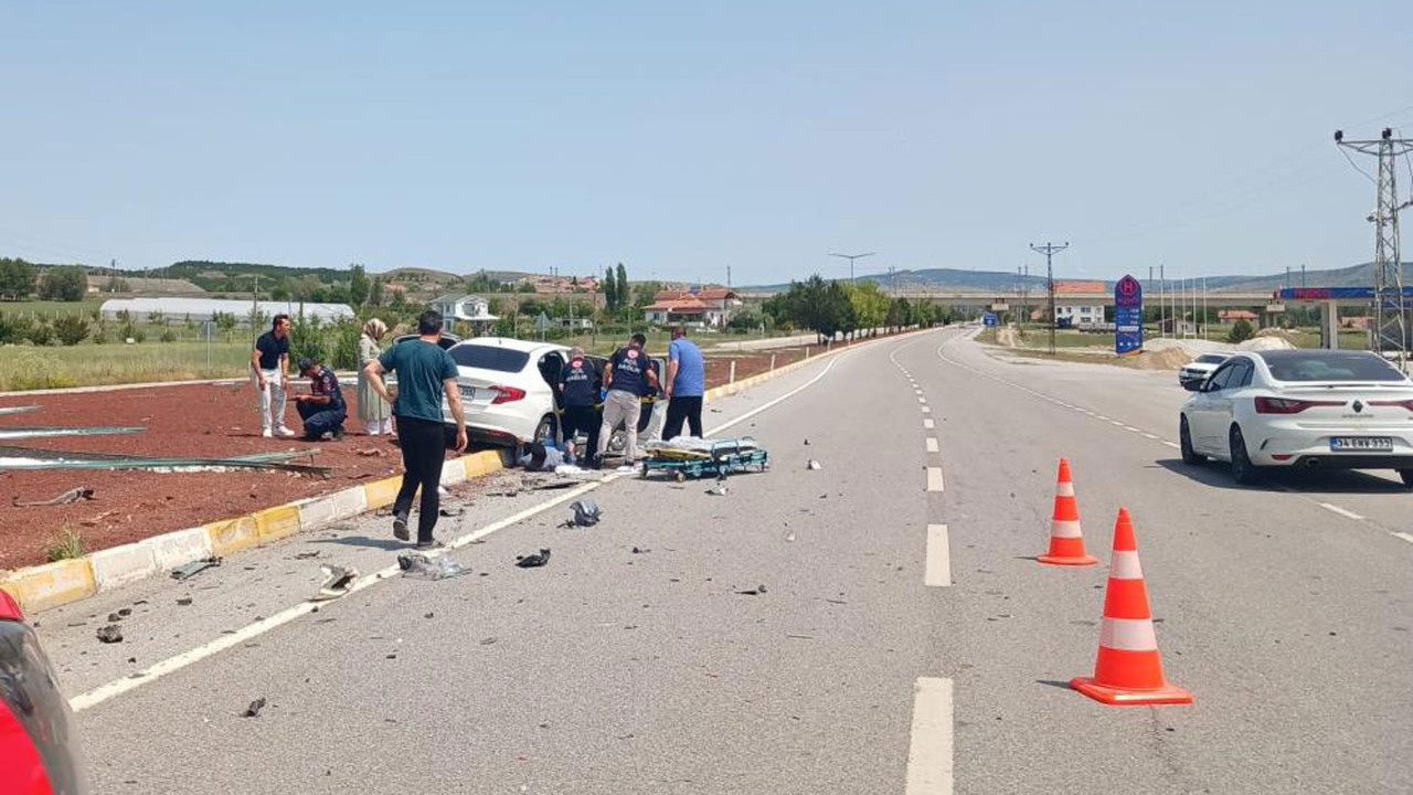 Yozgat’ta feci kaza: 1 ölü 4 yaralı