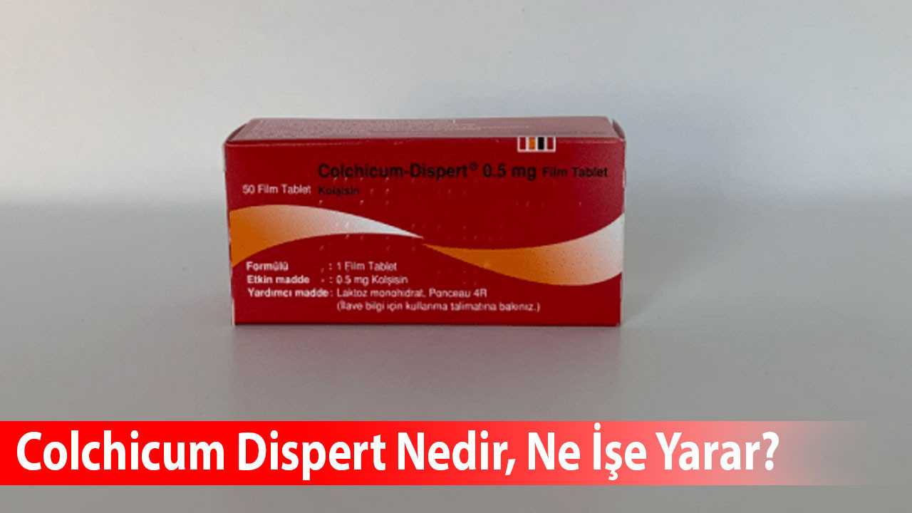 Colchicum Dispert Nedir, Ne İşe Yarar?