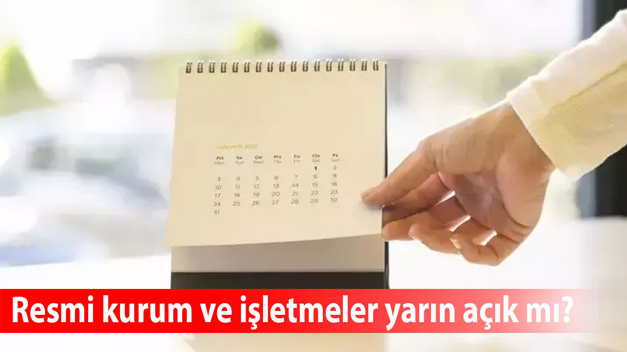 Resmi kurum ve işletmeler 9 Haziran Pazartesi günü açık mı? Bankalar, hastaneler, noterler, eczaneler, kargolar ne zaman açılacak?