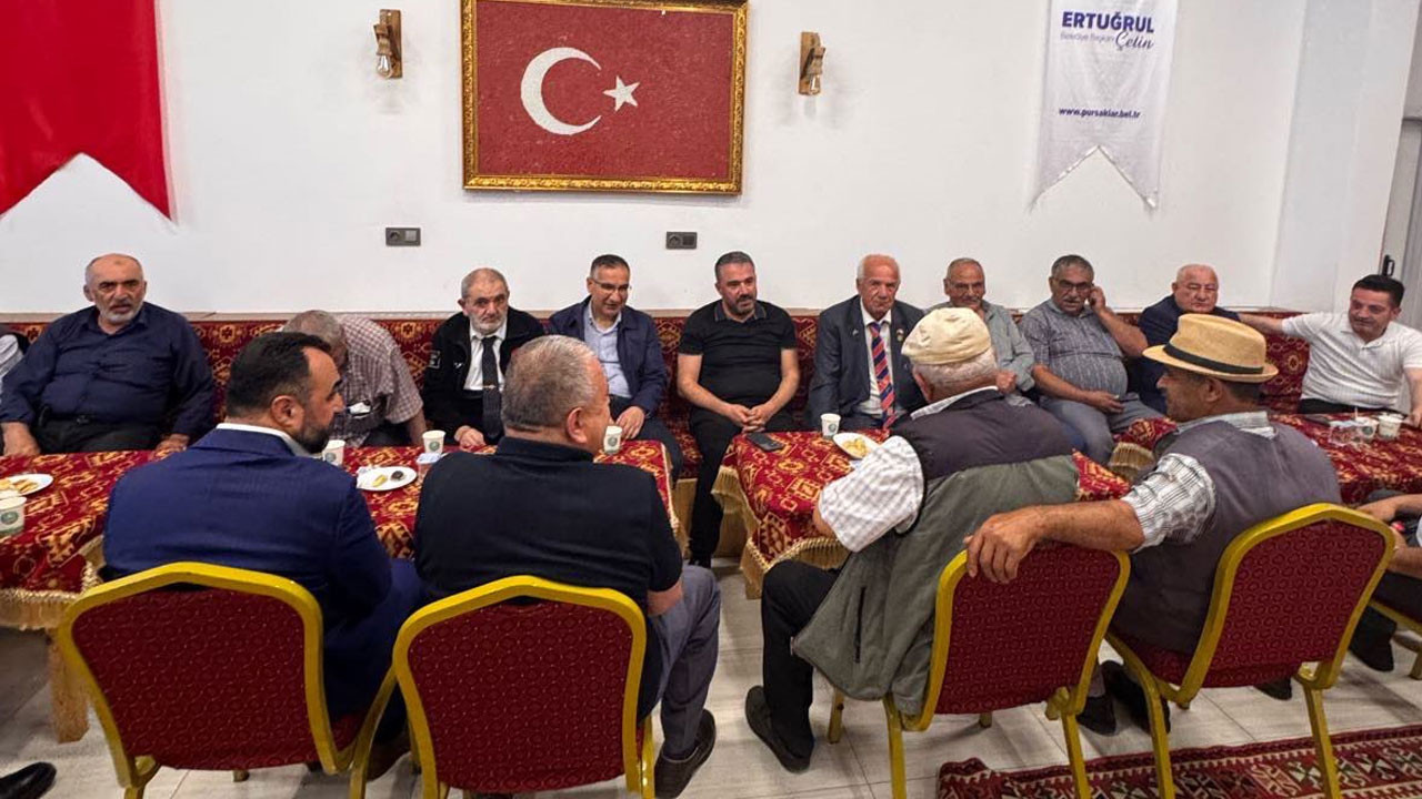 Pursaklar’da şehit aileleri ve gazilerle bayramın son gününde anlamlı program