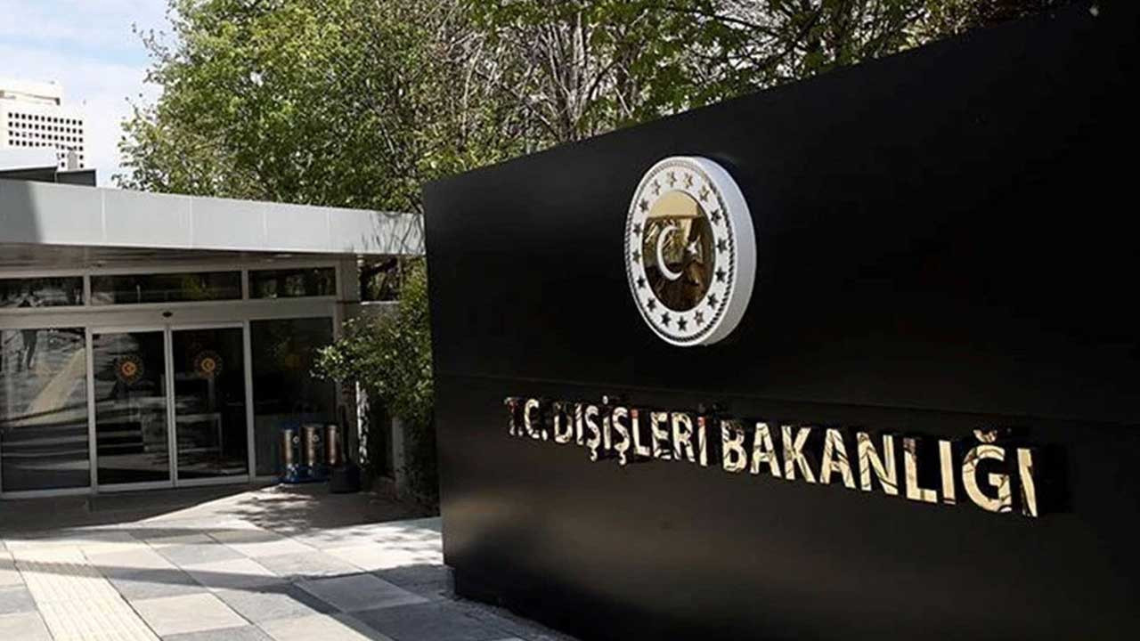 Dışişleri Bakanlığından Fransa'ya tepki!