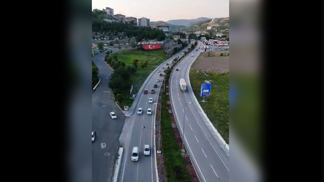 Kızılcahamam’da bayram bitti, dönüş yolculuğu başladı