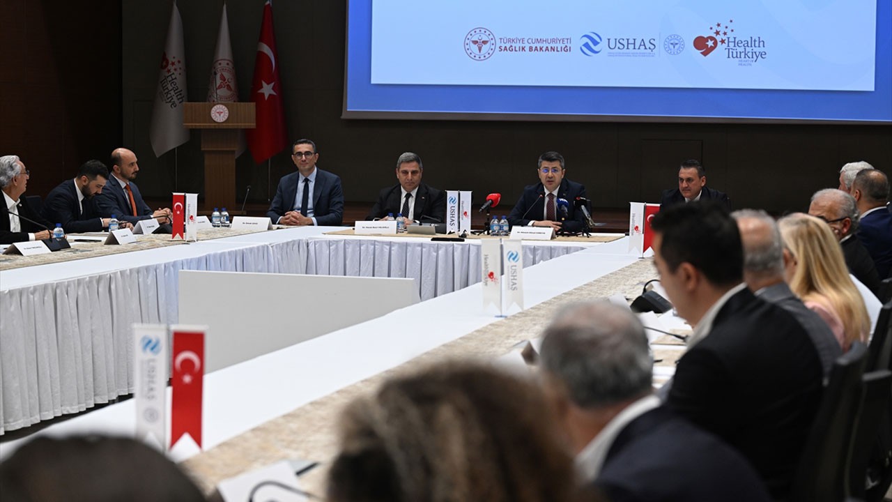 Sağlık Hizmetlerinde Tanıtım ve Bilgilendirme Çalıştayı Bilkent'te düzenlendi