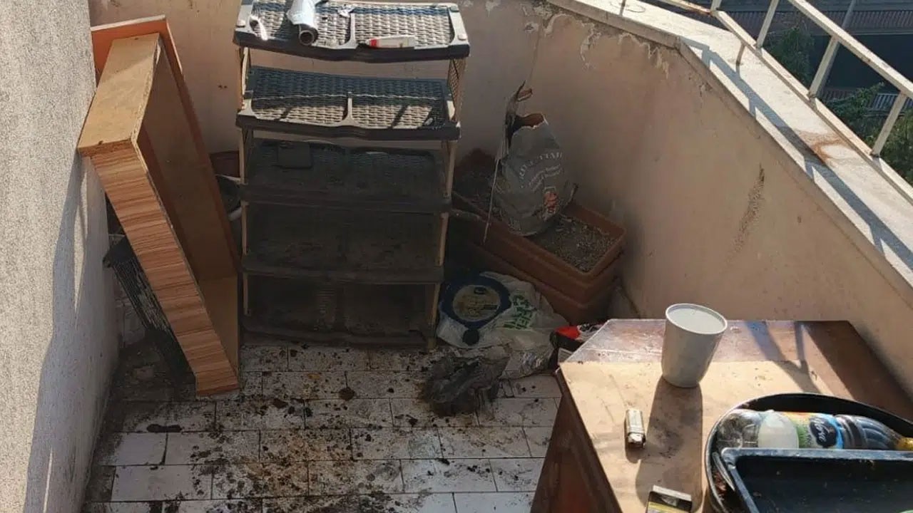 Bolu’da balkonunda mangal yapan şahsa 2 bin 935 lira ceza kesildi