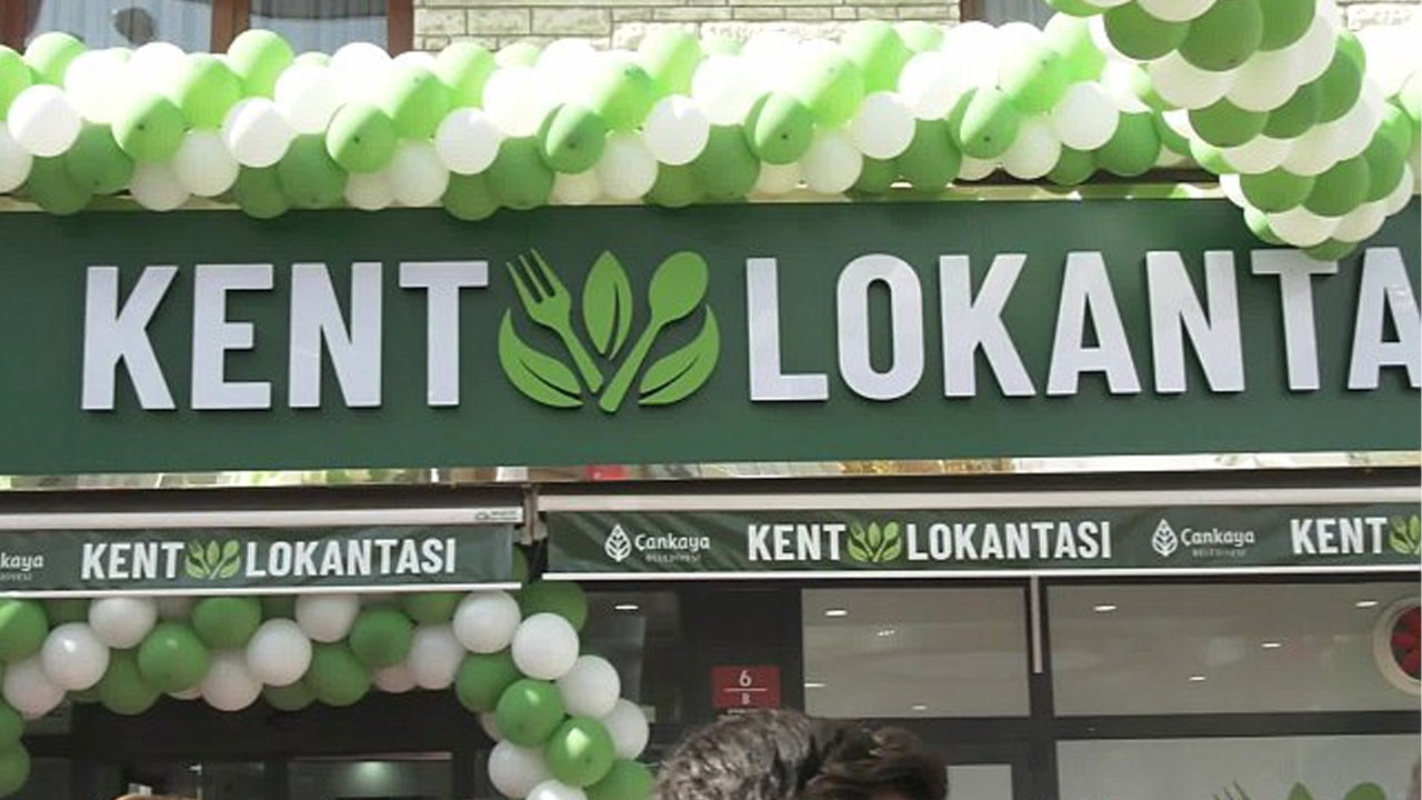 Çankaya Kent Lokantalarında bu haftanın menüsü belli oldu