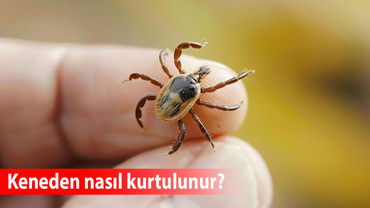 Keneden nasıl kurtulunur? Kene nasıl çıkarılır? Kenenin kafası içerde kalırsa nasıl çıkarılır?