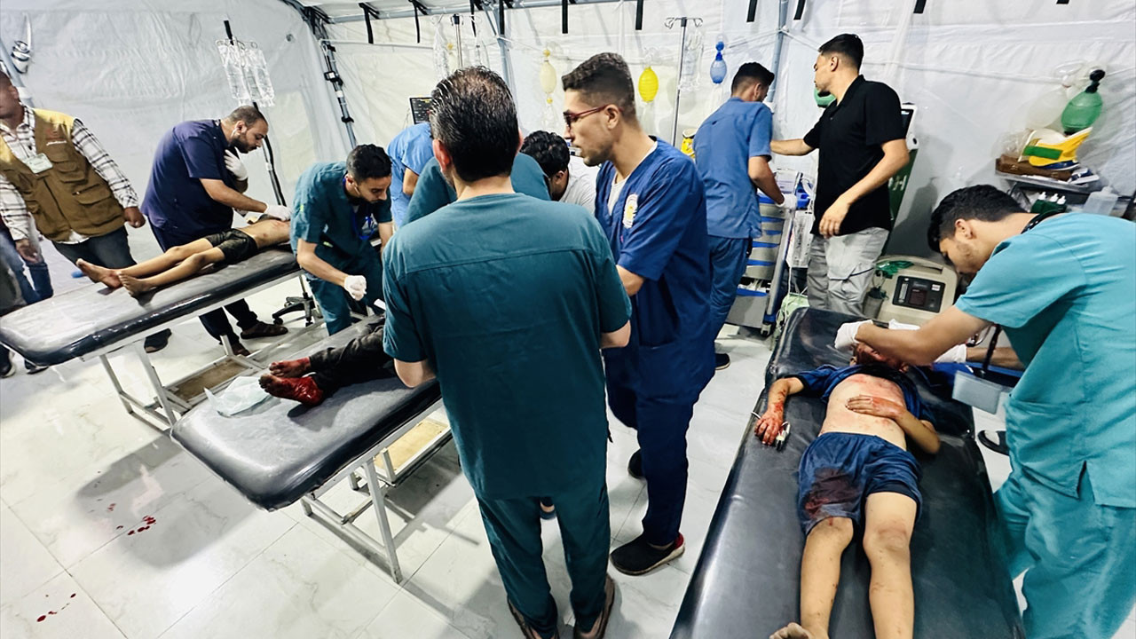 İsrail, Gazze'deki yardım dağıtım merkezlerinde 27 Mayıs'tan beri 751 Filistinliyi öldürdü