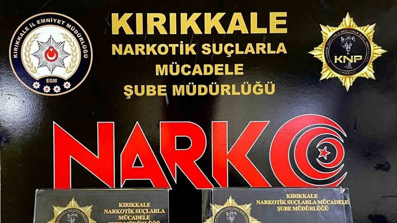 Kırıkkale’de zehir tacirlerine geçit yok: 5 şüpheli için adli işlem süreci başlatıldı