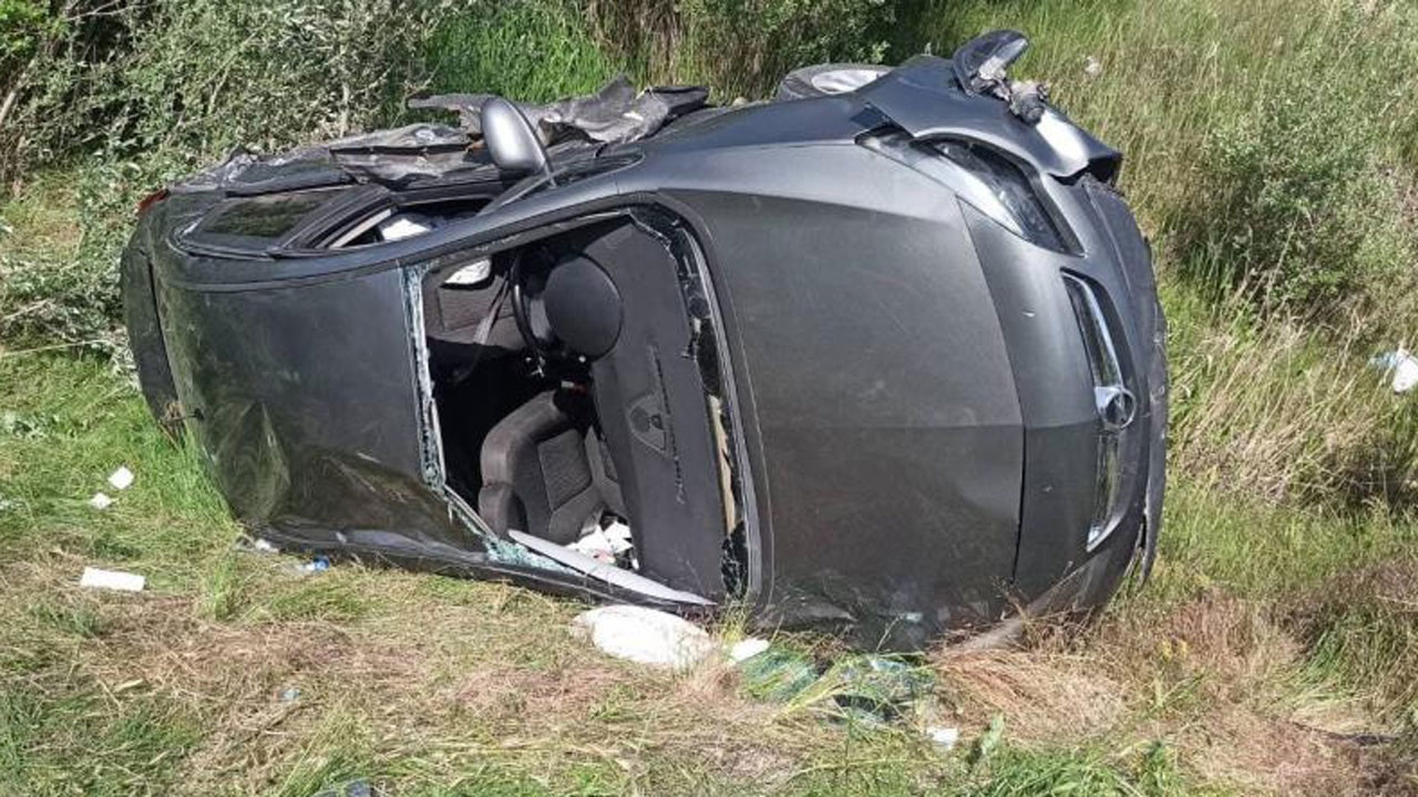 Yozgat’ta iki araç çarpıştı: 3 kişi yaralandı