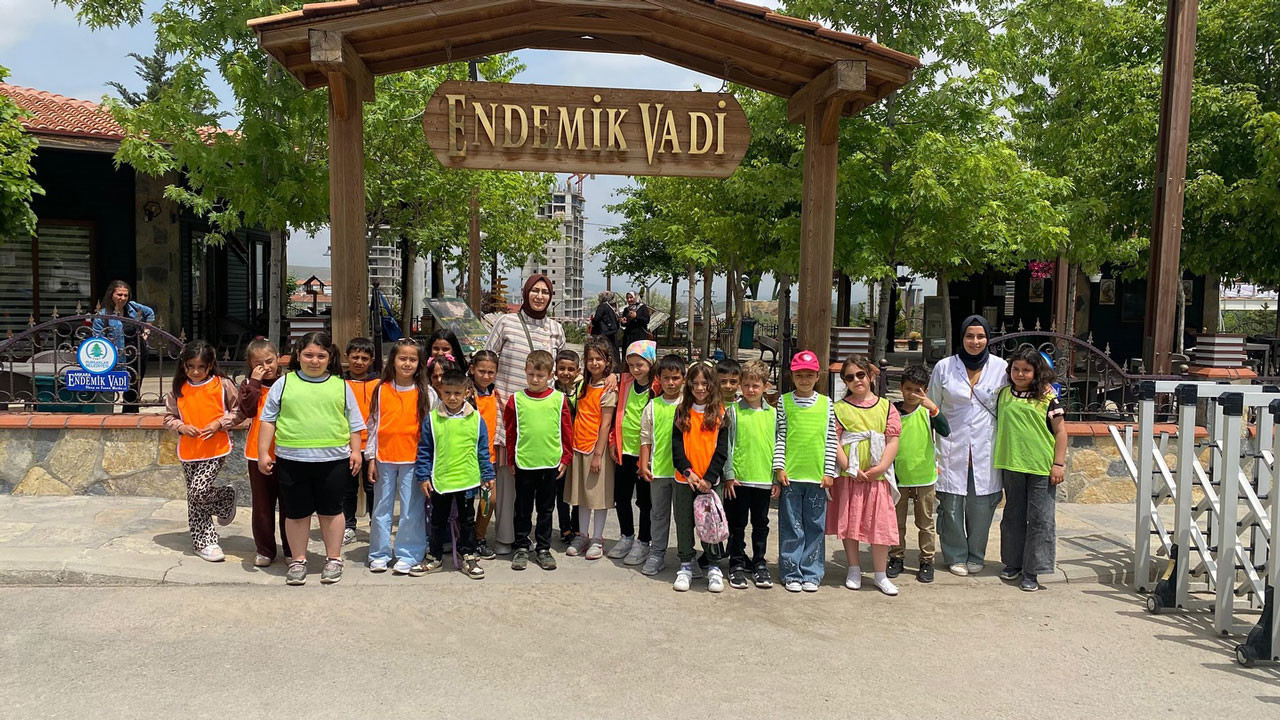 Endemik Vadi, öğrencilerin gözdesi oldu