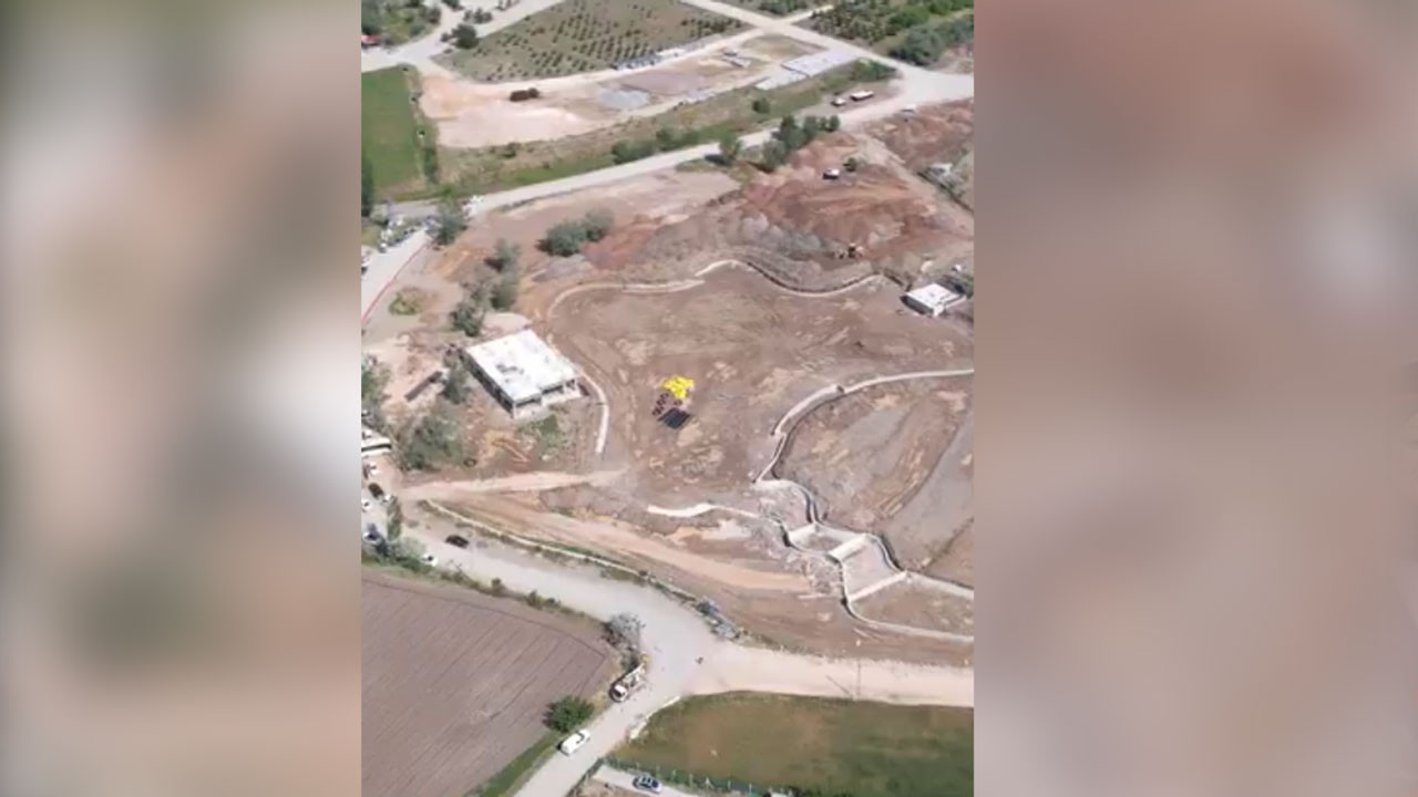 Başkan Demirbaş’tan Angıt Gölü’nde yerinde inceleme