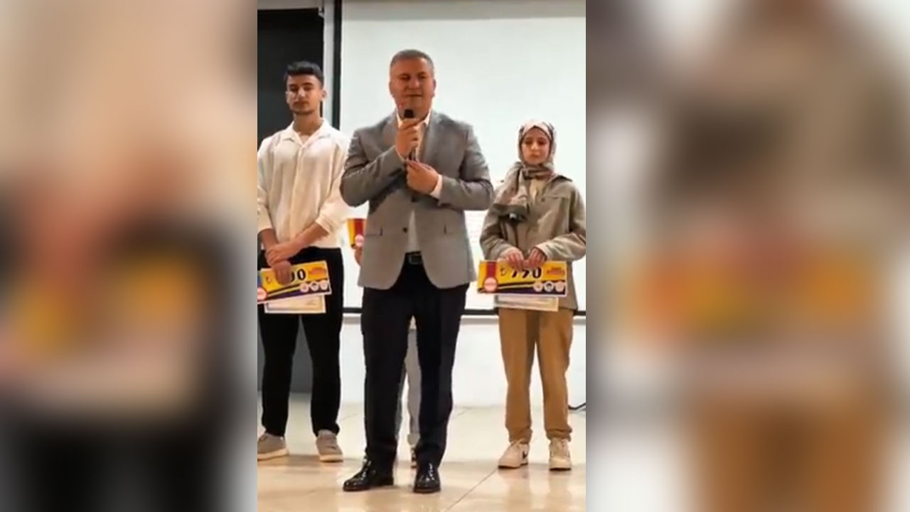 Çubuk’ta “Dilimizin Zenginlikleri” ödül töreni gerçekleştirildi