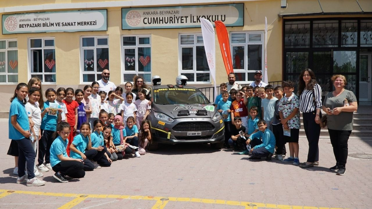 Beypazarı, bugün ve yarın Hitit Rallisi'ne ev sahipliği yapacak