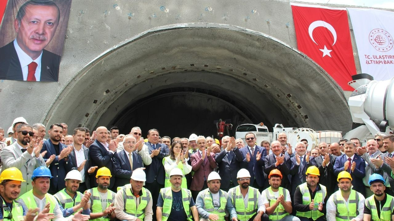 Ankara-Kırıkkale-Çorum-Samsun Hızlı Tren Projesi'nde gelişme!