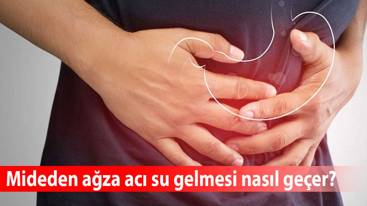Mideden ağıza acı su gelmesi: Sebepleri, hastalık belirtisi olabilir mi? Nasıl geçer?