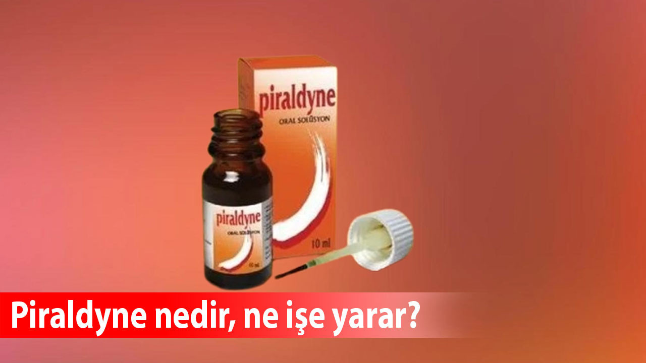 Piraldyne nedir, ne işe yarar? Kedilerde nasıl kullanılır? Dil yarasına sürülür mü?