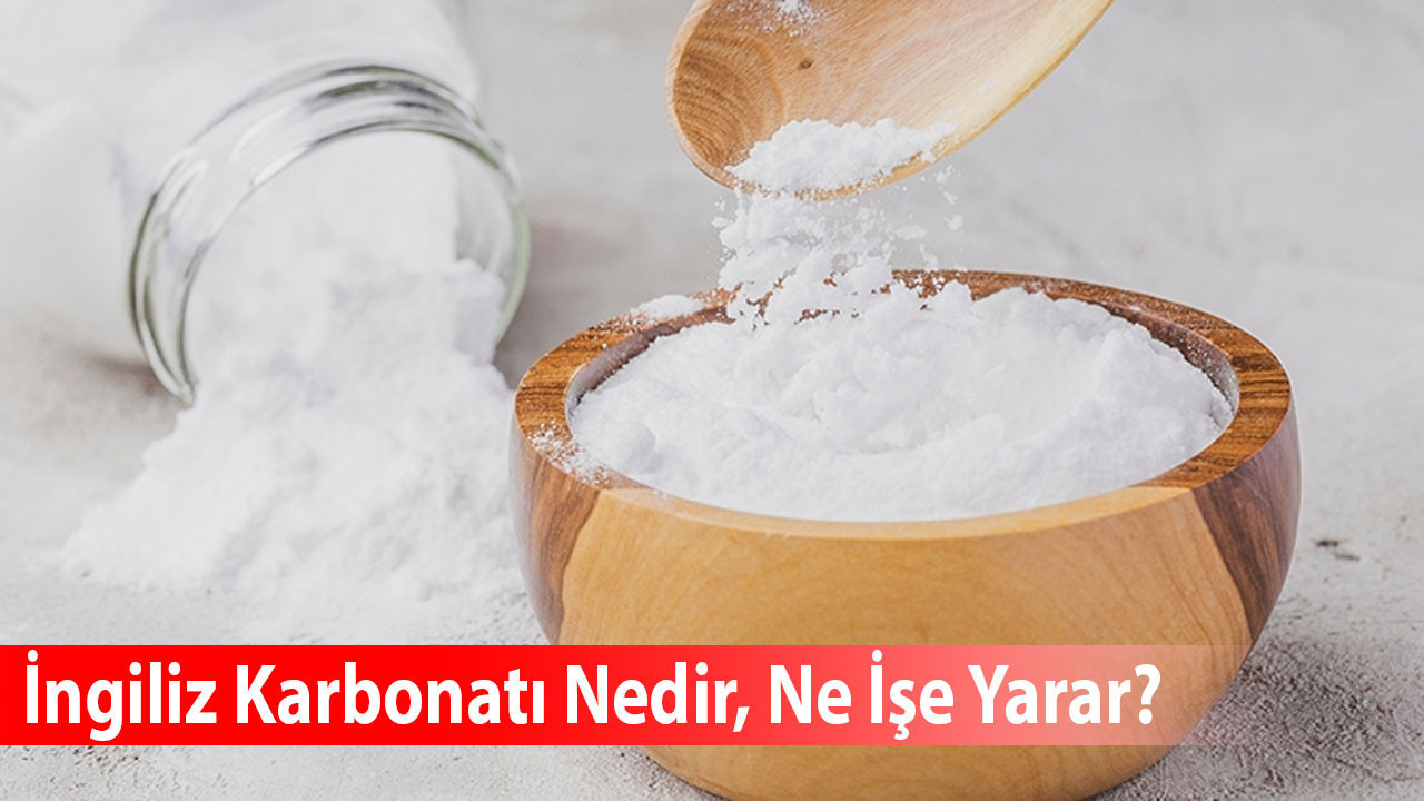 İngiliz Karbonatı Nedir, Ne İşe Yarar?