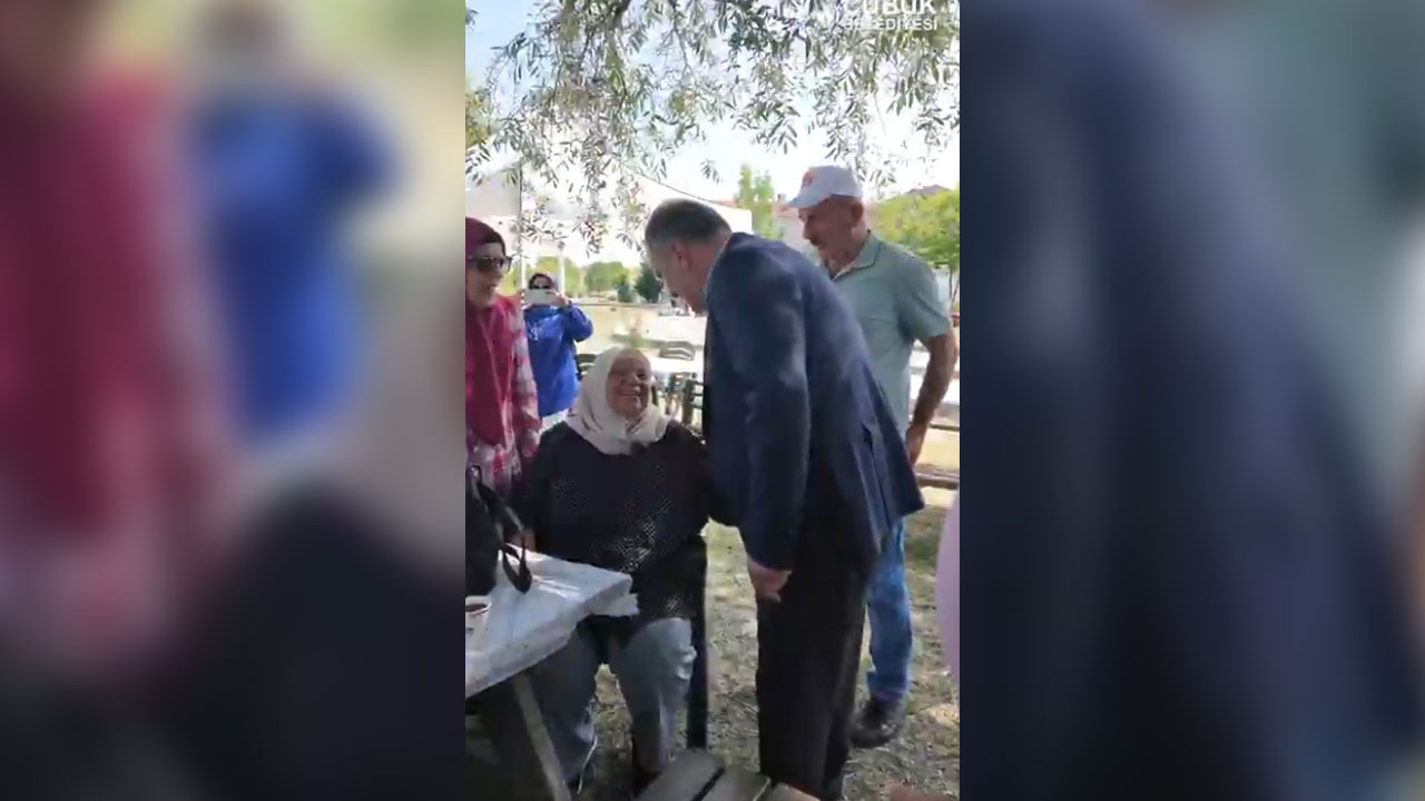 Çubuk’ta Aile Şenliği’nde kuşaklar buluştu! Huzurevi sakinlerine anlamlı ziyaret