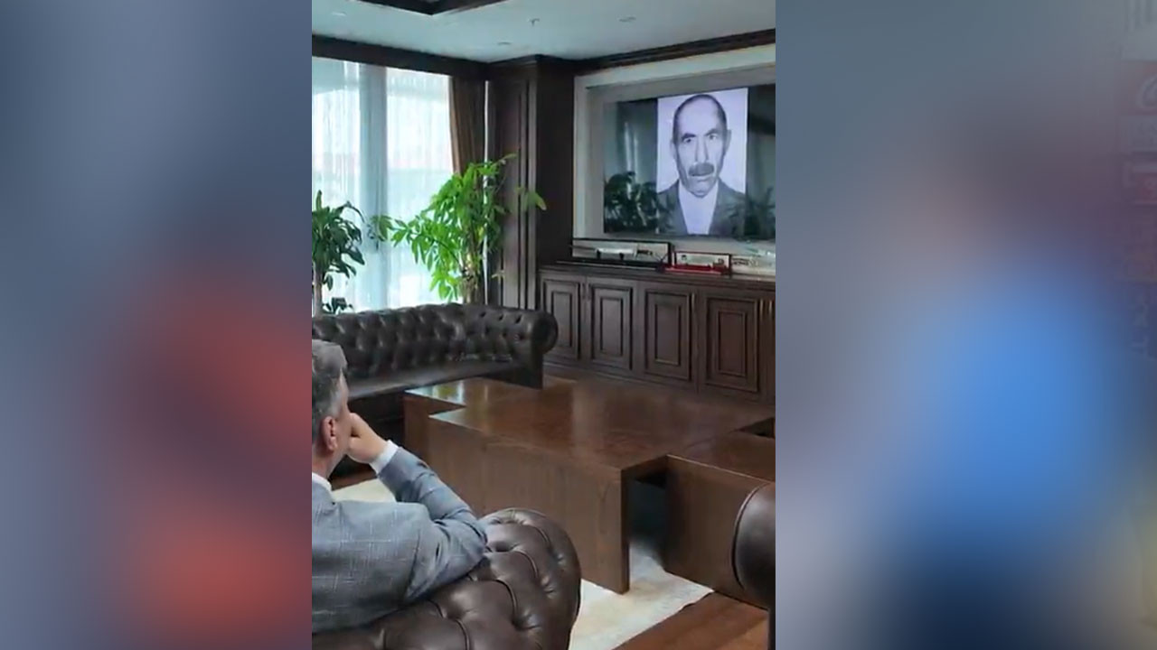 Çubuk Belediyesinden anlamlı kutlama: "Başkanlar da duygulanır"