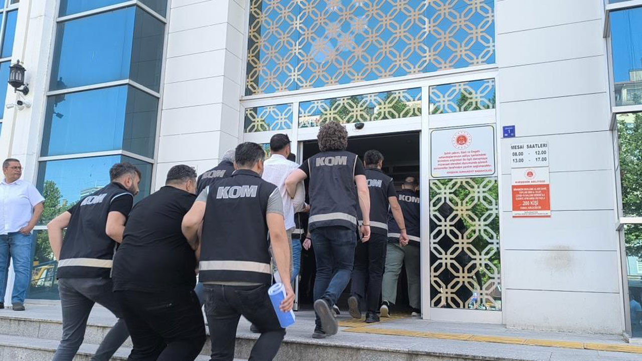 Kırşehir’de 'Galerici' adı altında tefecilik yapanlara yönelik operasyonda 9 gözaltı