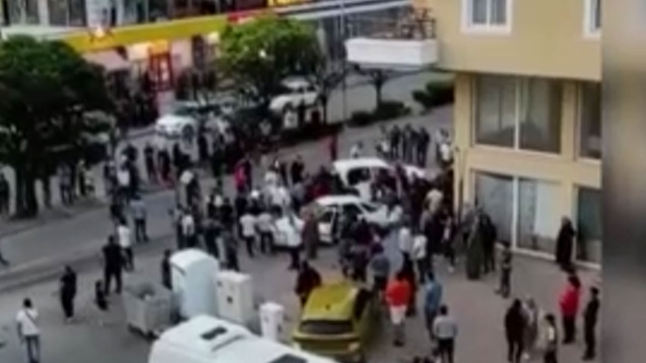 Kahramankazan'da otomobiller kafa kafaya çarpıştı: 5 yaralı!