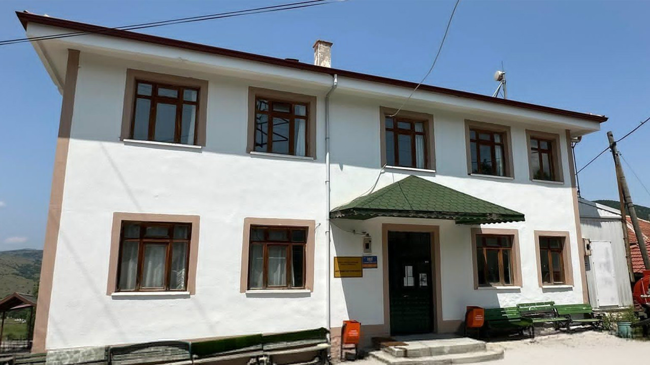 Çamlıdere Dörtkonak köy konağı yenilendi