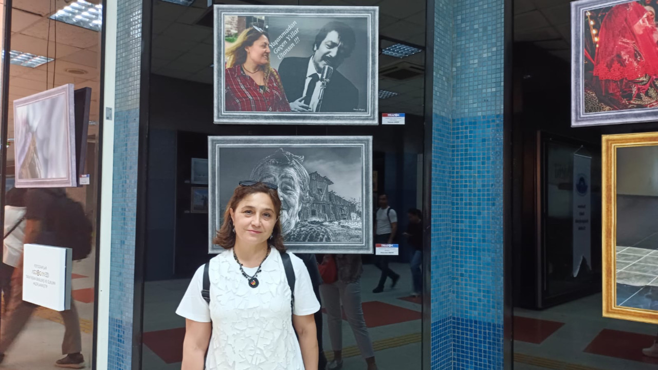 Ankara'da "Kadın" temalı sergi! Trabzon Vakfı Fotoğraf Kulübü'nden "Gölgede Kalan Işıkta Parlayan" sergisi