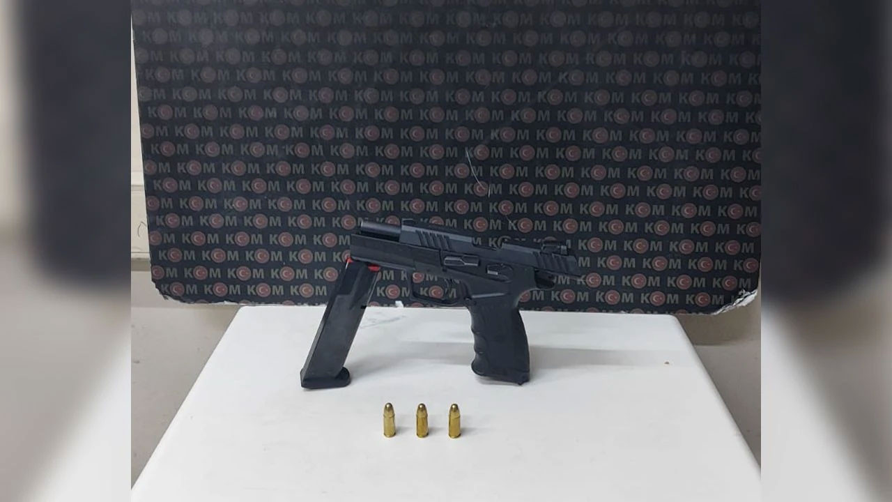 Kırıkkale’de ruhsatsız silah operasyonu düzenlendi