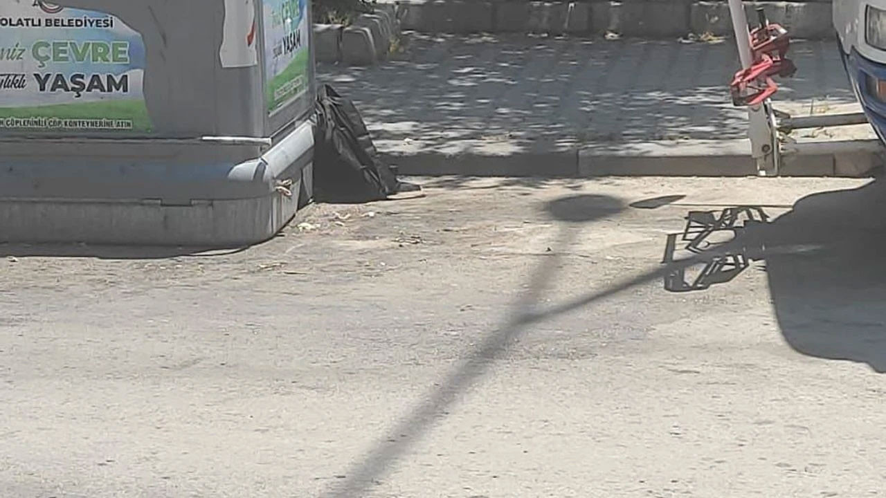 Ankara Polatlı’da şüpheli çanta panik yarattı