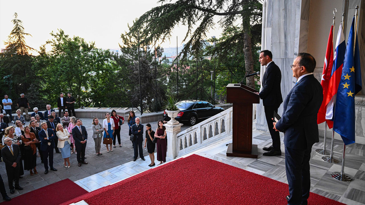 Slovenya’nın "Devlet Günü" dolayısıyla Ankara’da resepsiyon düzenlendi