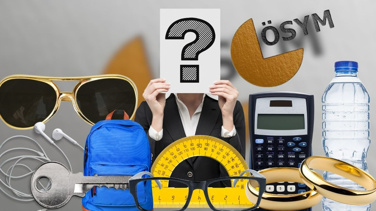 YKS’ye girerken bu eşyalar yasak! İşte ÖSYM’nin 2025 TYT-AYT sınav kuralları