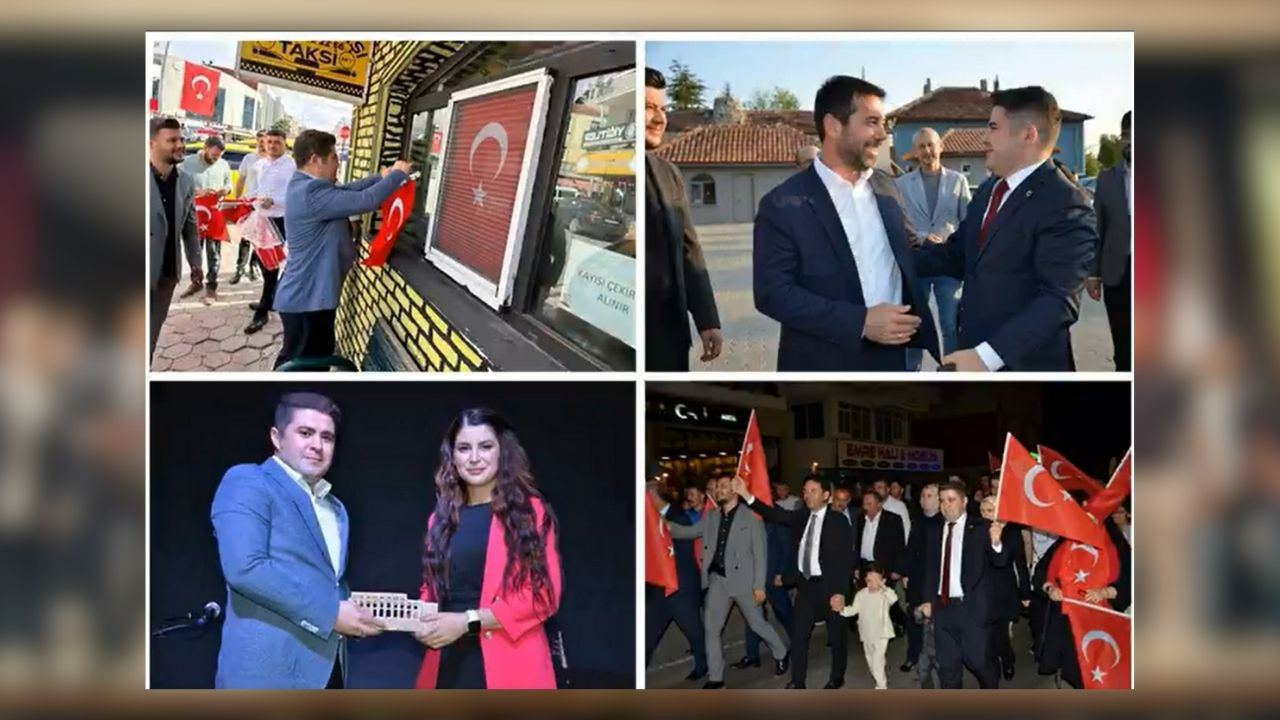 Sarıkaya Kaymakamı Ahmet Nuri Demir veda etti: Görevine Iğdır’da devam edecek