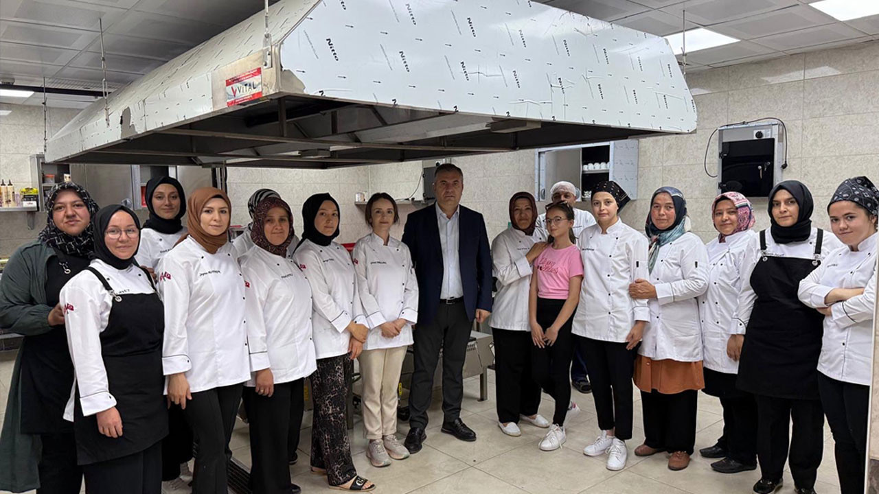 GastroÇubuk kursunda kadın eli, lezzetle buluşuyor