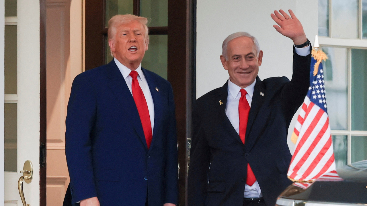 ABD Başkanı Trump ile İsrail Başbakanı Netanyahu telefonda görüştü