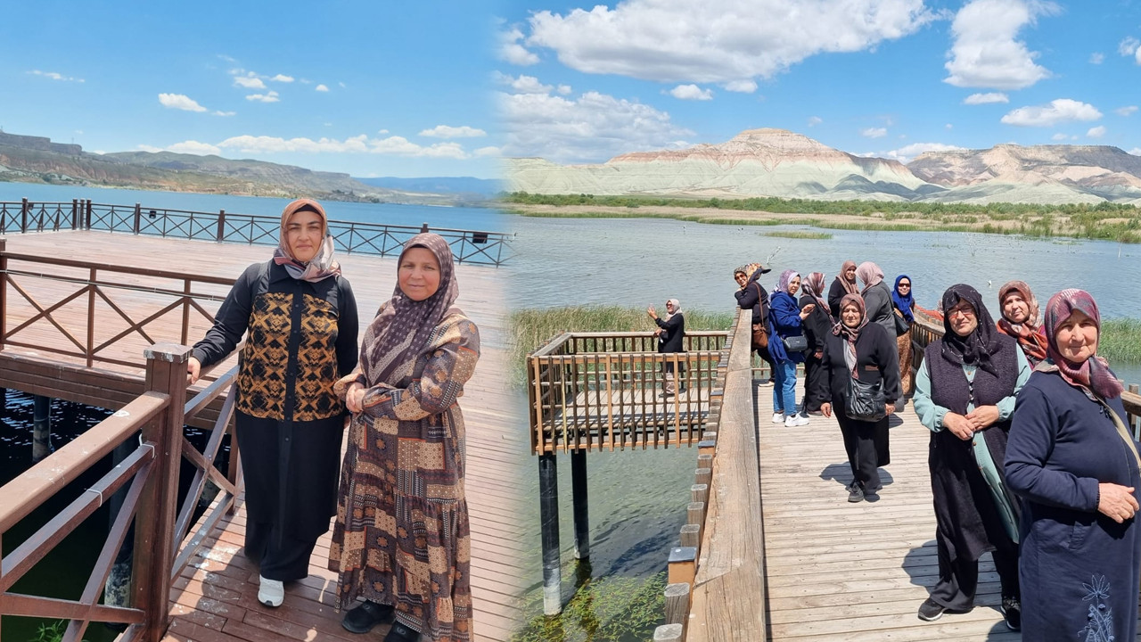 Ankara'da doğa ve tarih yolculuğu: Mahalleden ilk kez ayrıldılar