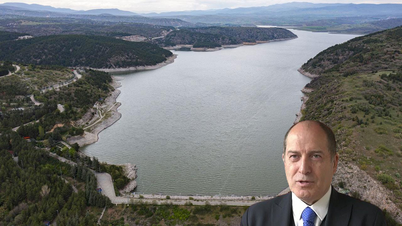 ASKİ Genel Müdürü Akçay Ankara'nın kalan suyunu açıkladı! "İçme suyu yokken tarla sulanmaz"