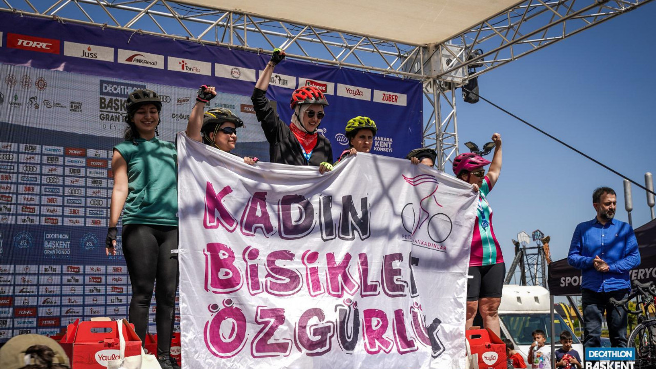 Bisiklet aktivisti Burçin Tarhan: "Pedallayan Kadınlar" ile Ankara’da bisiklet kültürünü yaygınlaştırıyoruz