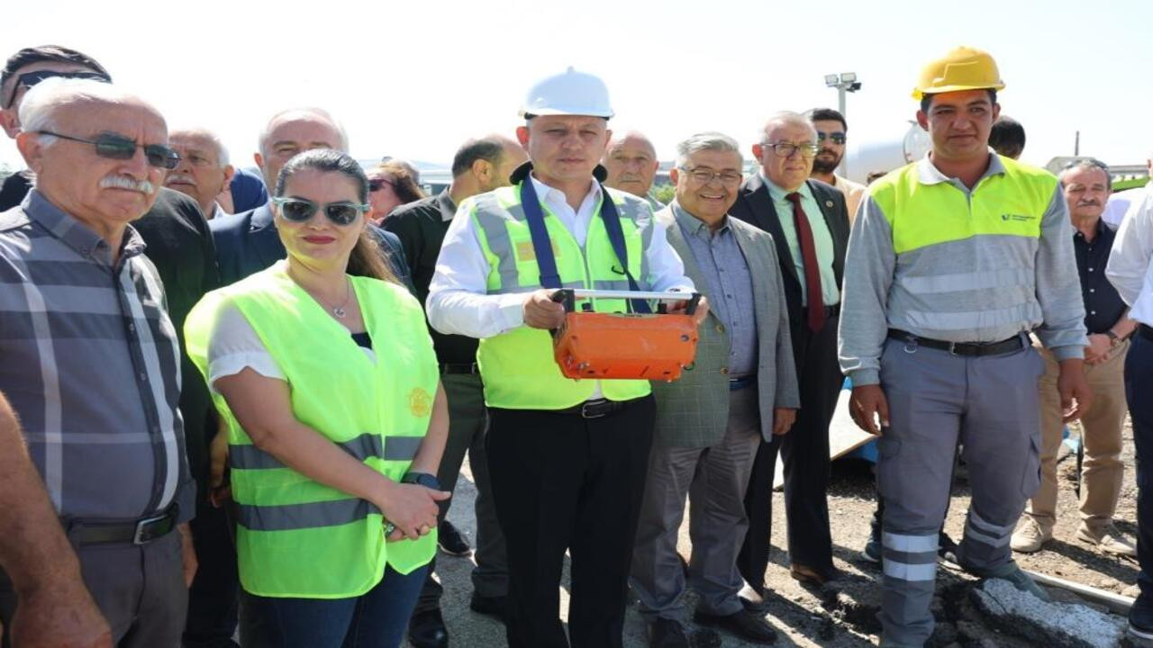 Kırıkkale'de gasilhane ve mezarlık hizmet binasının temeli atıldı