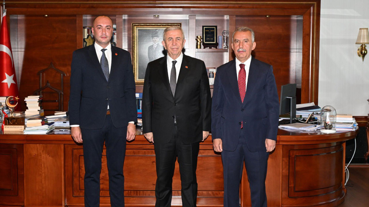 Çamlıdere Belediye Başkanı Adem Ceylan'dan ABB Başkanı Mansur Yavaş’a ziyaret! Projeler konuşuldu