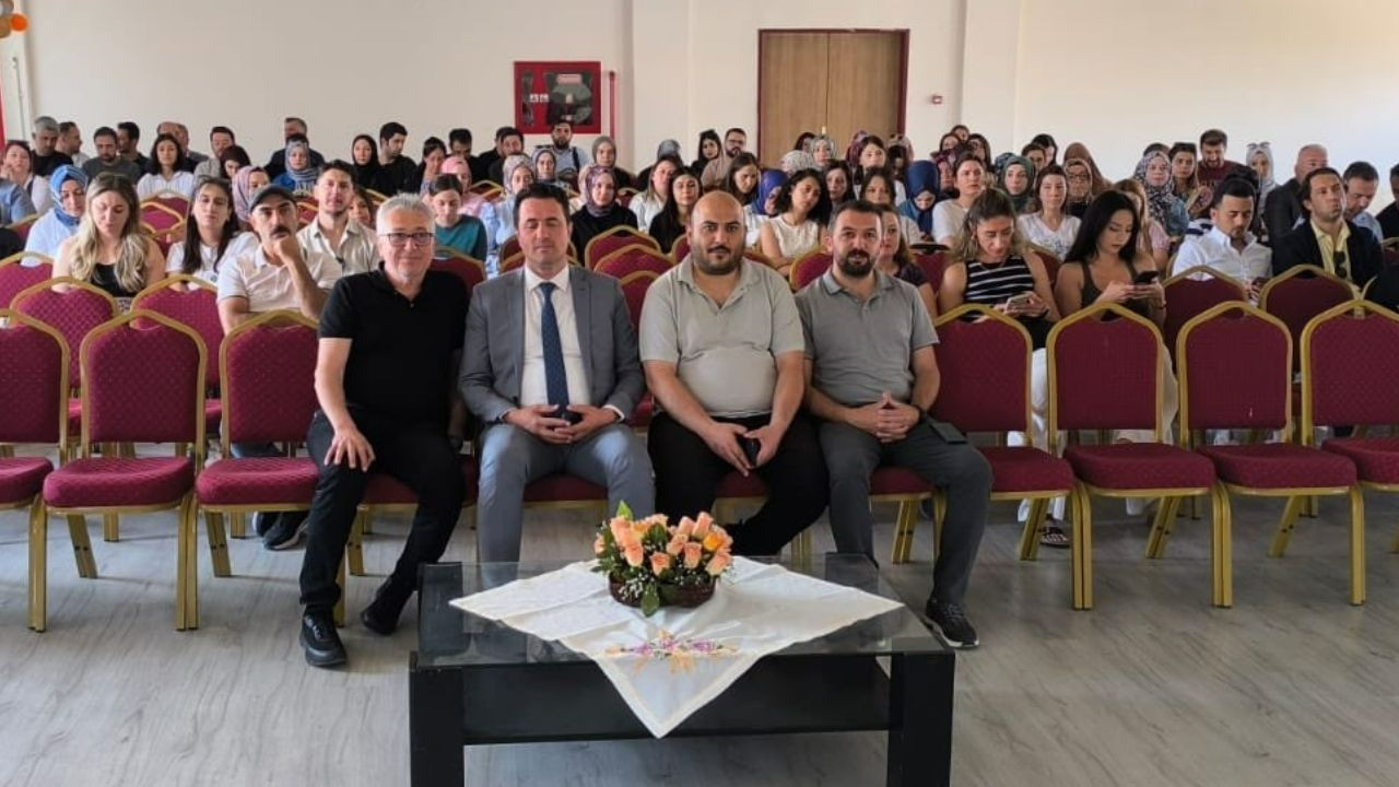 Balâ’da öğretmenlere yönelik “Saha Elçileri” eğitimi gerçekleştirildi