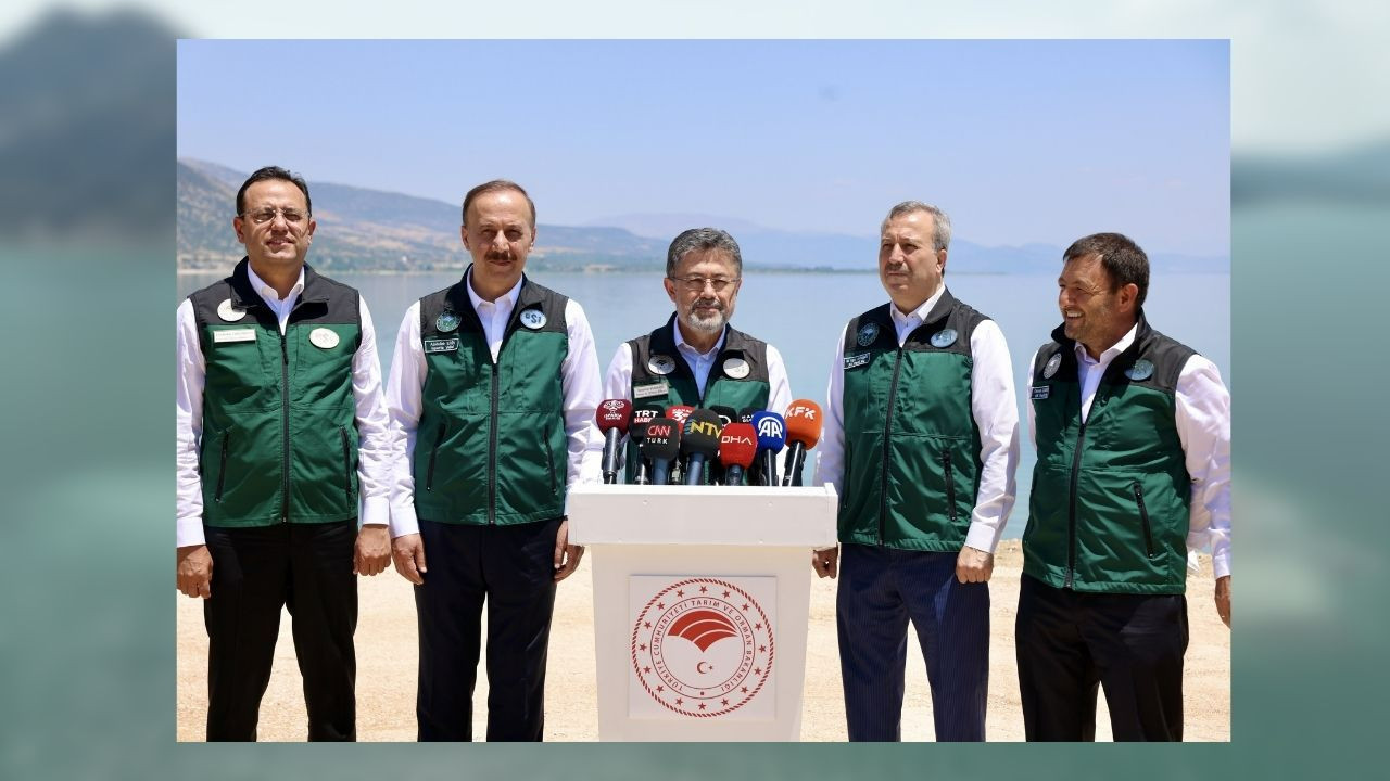 Bakan Yumaklı’dan uyarı: Eğirdir Gölü için su eylem planı hayata geçiyor!